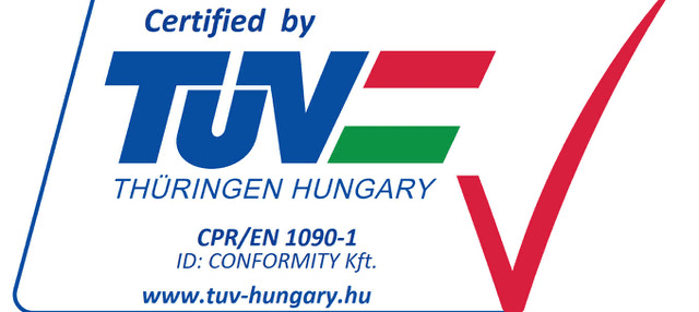 TÜV Thüringen Hungary — CPR/EN 1090-1, Conformity Kft.